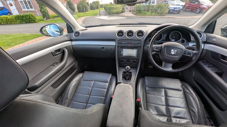 Seat Exeo 2.0TDI CR SE Tech Euro 5 Saloon 2011 (61 reg) Manual