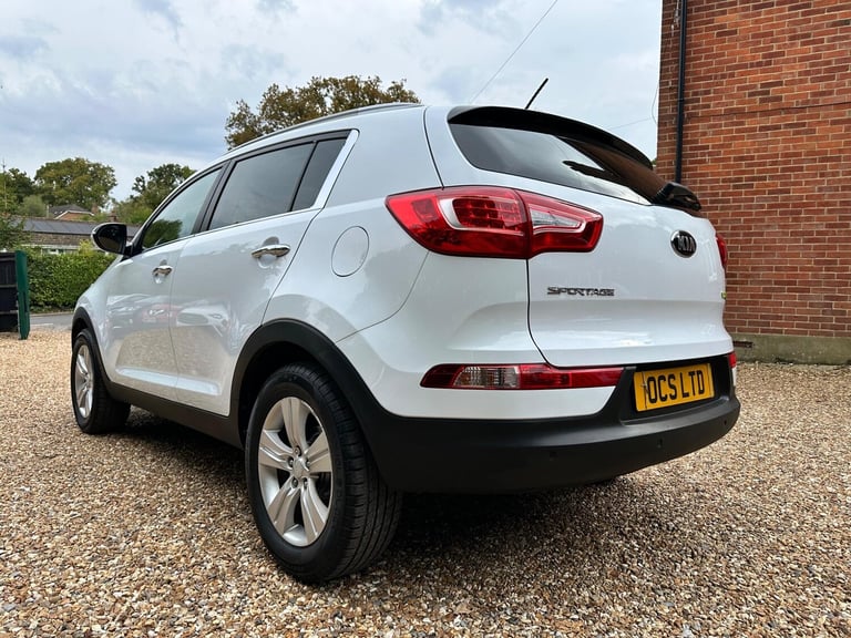 2013 Kia Sportage 1.6 GDi EcoDynamics 2 2WD Euro 5 (s/s) 5dr ESTATE Petrol Manual
