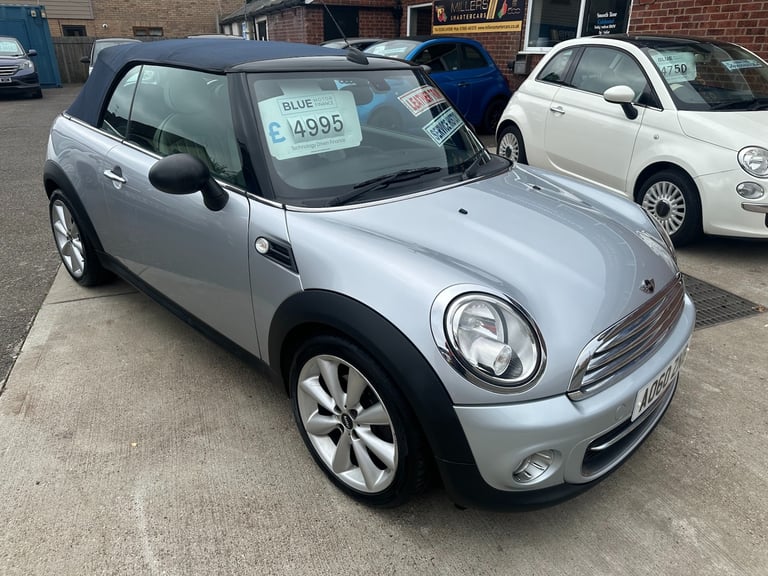 2010 MINI Convertible 1.6 Cooper [122] 2dr CONVERTIBLE Petrol Manual