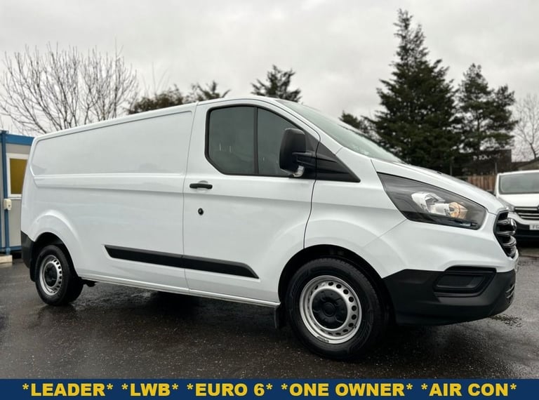image for 2022 Ford Transit Custom 2.0TDCI 340 EcoBlue LEADER P/V 5dr L2H1 ONE OWNER, 2 SERVICE, PANEL VAN ...