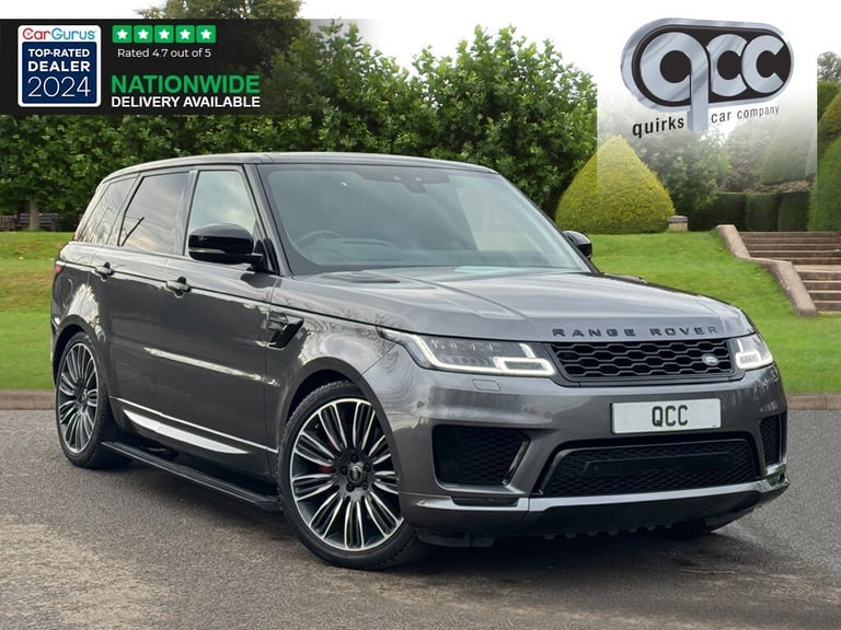 2018 Land Rover Range Rover Sport 5.0 V8 S/C Autobiography Dynamic 5dr Auto ESTATE PETROL Automatic