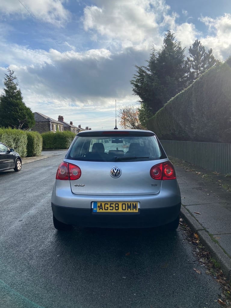 Volkswagen, GOLF, Hatchback, 2008, Manual, 1896 (cc), 5 doors