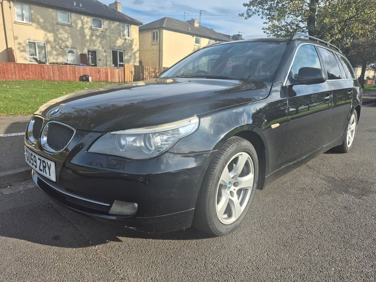 BMW, 5 SERIES, Estate, 2009, Manual, 1995 (cc), 5 doors