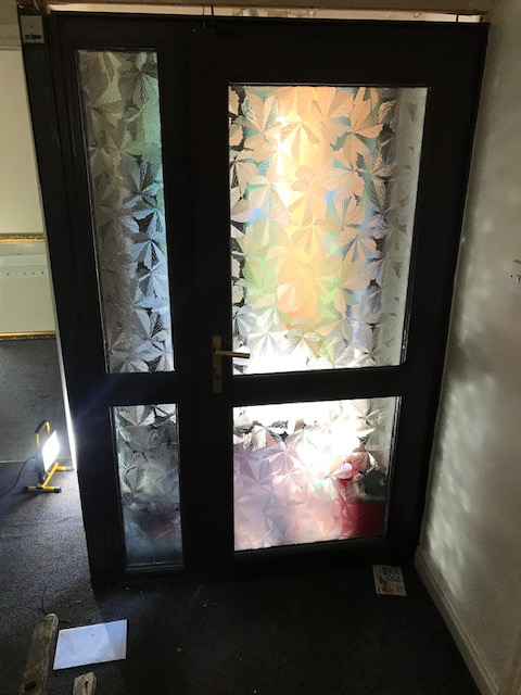 PVC Front Door & Side Panel 