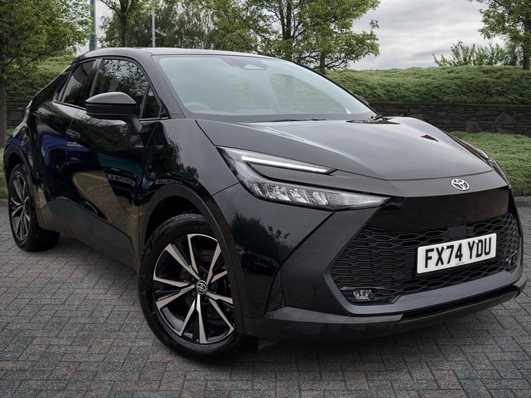 image for 2024 Toyota C-HR 2.0 PHEV Design 5dr CVT SUV Hybrid Automatic