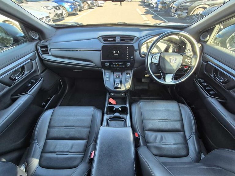 2021 Honda CR-V 2.0 i-MMD Hybrid Sport Line 2WD 5dr eCVT Automatic SUV Hybrid Automatic