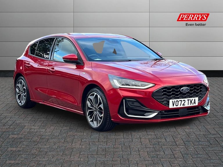 2022 Ford Focus 1.0 EcoBoost ST-Line Vignale 5dr 5 Door PETROL Manual