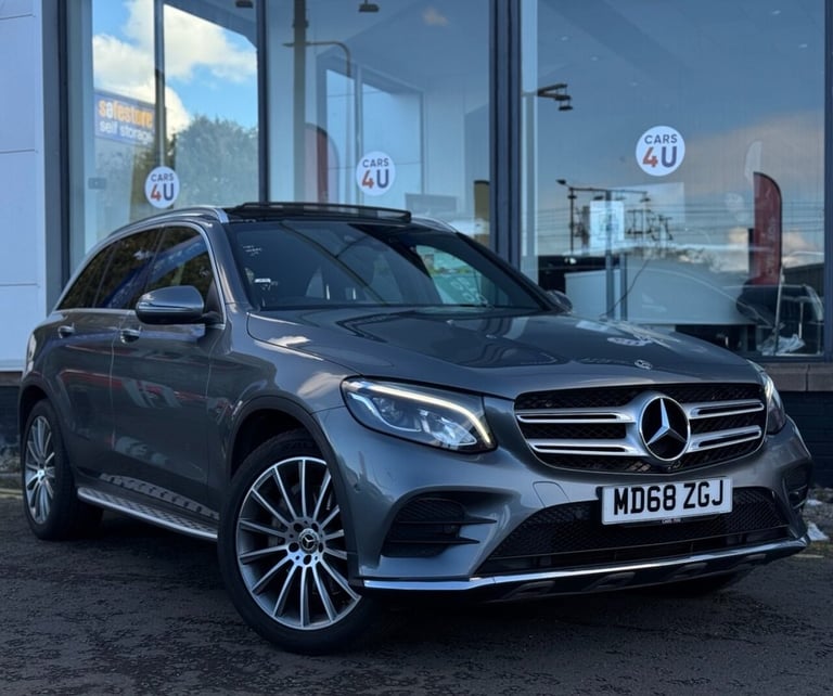 image for 2018 Mercedes-Benz GLC 2.1 GLC250d AMG Line (Premium) SUV 5dr Diesel G-Tronic+ 4MATIC Euro 6 (s/s...