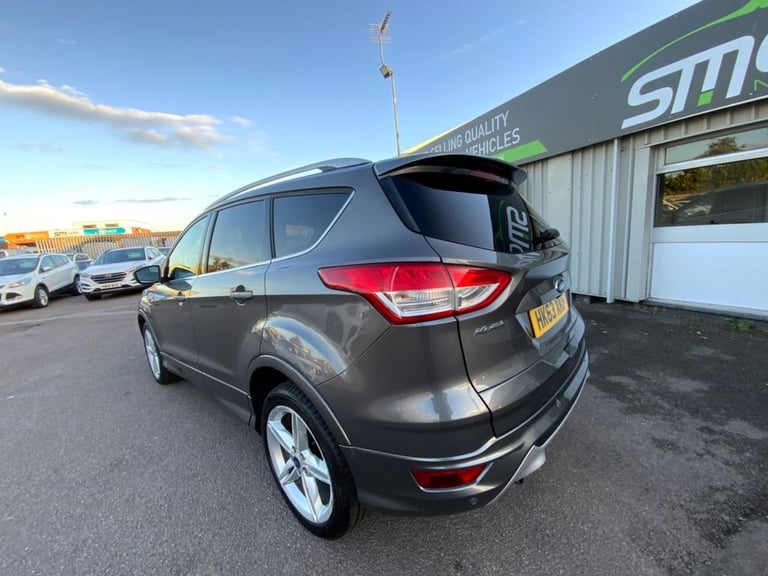2014 Ford Kuga 2.0 TDCi 163 Titanium X 5dr Powershift HATCHBACK DIESEL Automatic