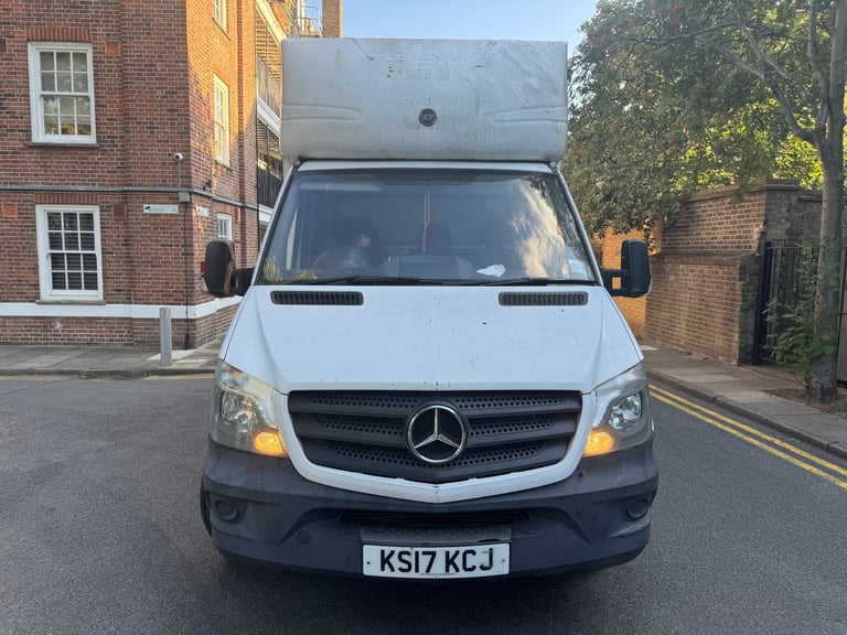 Mercedes-Benz, SPRINTER, Luton van with tail lift , 2017, Manual, 2143 (cc)