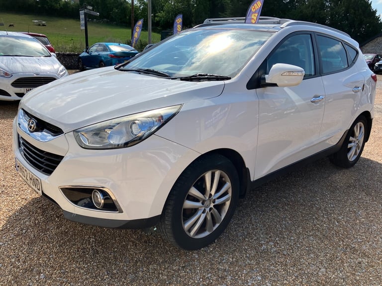 2012 Hyundai ix35 2.0 CRDi Premium. Family Automatic 4x4. Auto. Diesel. Px Swap