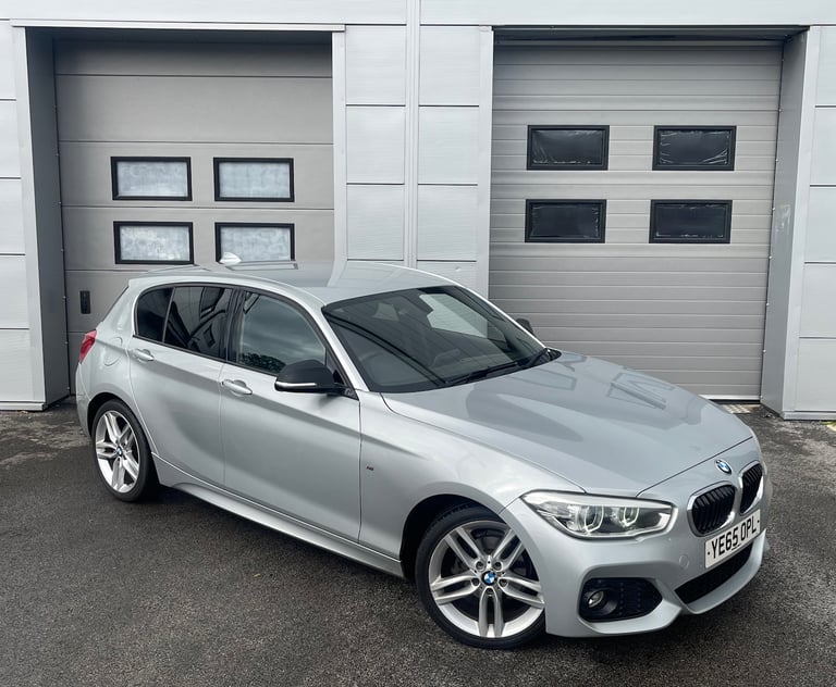 image for 2015 BMW 1 Series 116d M Sport 5dr Auto Euro 6 * £20 TAX* HATCHBACK Diesel Automatic
