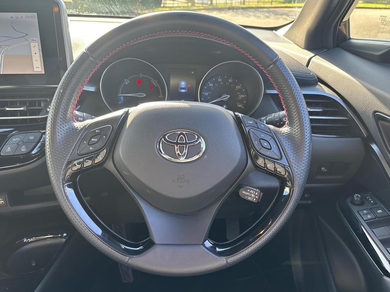 2023 Toyota C-HR 1.8 Hybrid GR Sport 5dr CVT SUV Hybrid Automatic