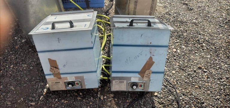 Catering equipment commercial gas & electric Tabletop fryers restaurant trailer burger van items