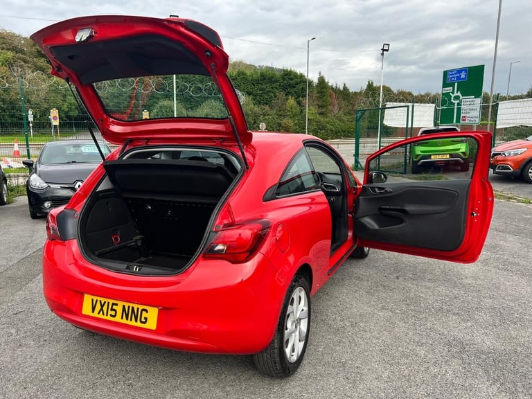 2015 Vauxhall Corsa 1.2 Excite 3dr [AC] HATCHBACK Petrol Manual
