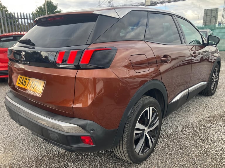 2018 Peugeot 3008 1.6 BlueHDi Allure Euro 6 (s/s) 5dr HATCHBACK Diesel Manual