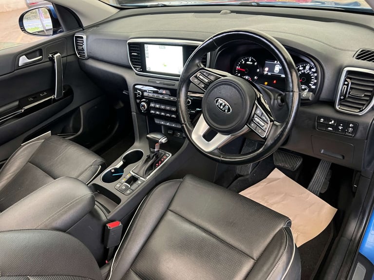 2018 Kia Sportage 1.6 Sportage 4 CRDi ISG Semi-Auto 5dr SUV Diesel Automatic