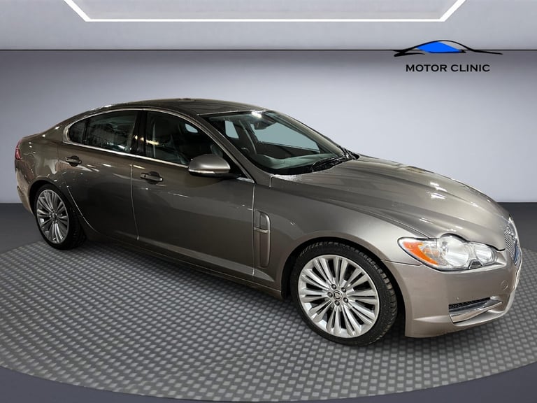 2010 Jaguar XF 3.0d V6 Premium Luxury 4dr Auto SALOON Diesel Automatic