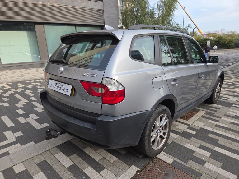 BMW X3 2.0D DIESEL AUTOMATIC AUTO 5DR TOWBAR FITTED * CLEARANCE BARGAIN x1 x3
