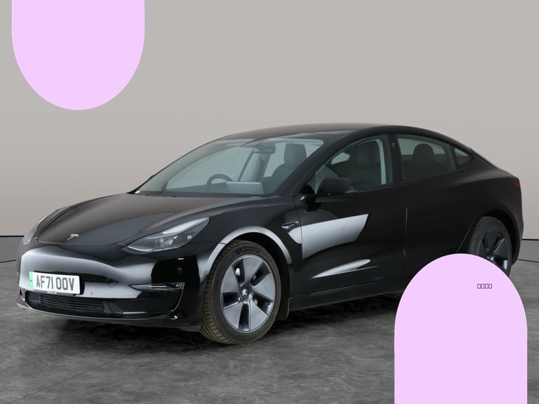 2021 Tesla Model 3 Long Range AWD 4dr Auto SALOON ELECTRIC Automatic