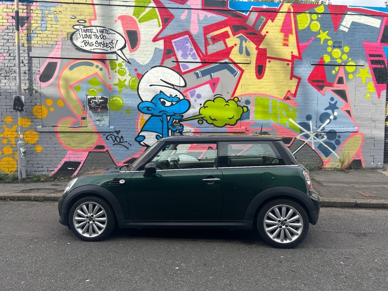 Mini, COOPER, Hatchback, 2011, Manual, 1598 (cc), 3 doors