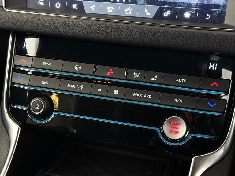 2018 Jaguar XF 2.0i [250] R-Sport 4dr Auto SALOON PETROL Automatic