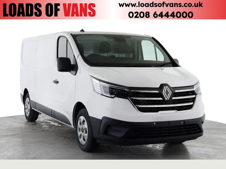 2025 Renault Trafic LL30 Blue dCi 130 Advance [Safety] Van PANEL VAN Diesel Manual