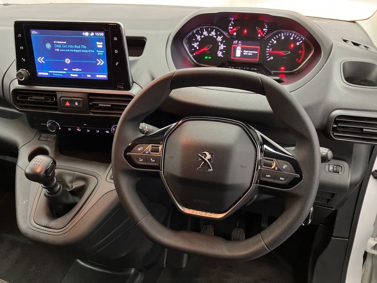 2022 Peugeot Partner 1000 1.5 BlueHDi 100 Professional Prem Van [6 Spd] Van DIESEL Manual