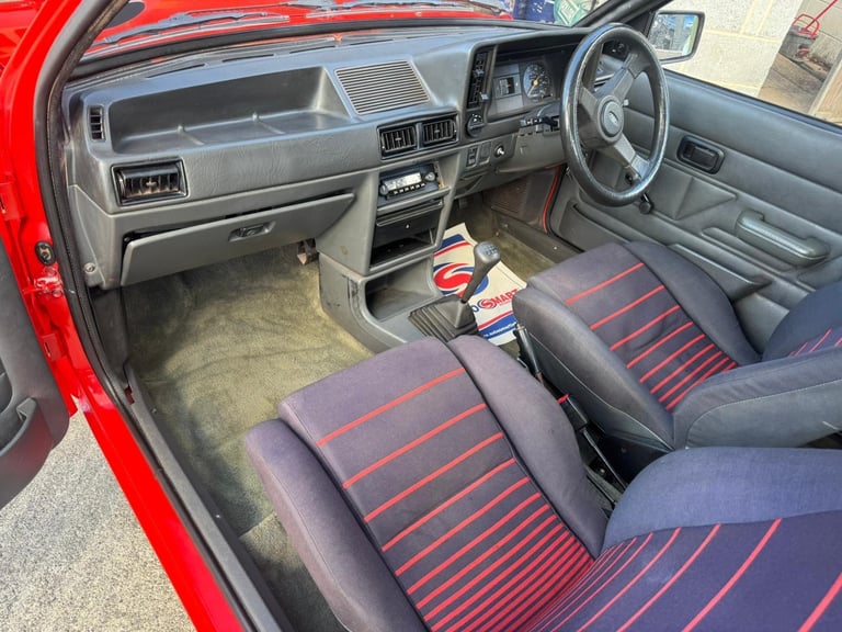  Ford Escort 1.6 XR3 3dr Petrol Manual