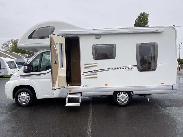 2009 SWIFT SUNDANCE 590RL 4 BERTH MOTORHOME