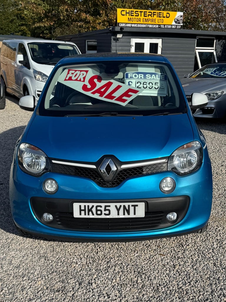 2015 Renault Twingo 1.0 SCe Dynamique Euro 6 (s/s) 5dr HATCHBACK Petrol Manual