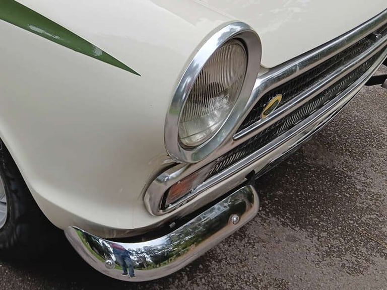 1965 Ford Cortina PETROL Manual