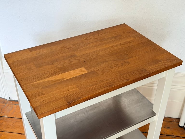 IKEA Stenstorp Kitchen Trolley / Butchers Block / Coffee station