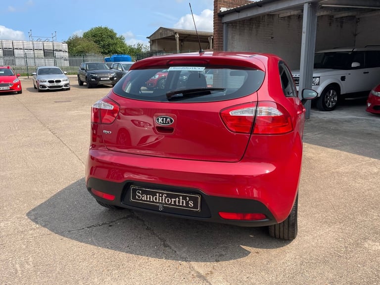 2012 Kia Rio 1.25 2 5dr HATCHBACK PETROL Manual