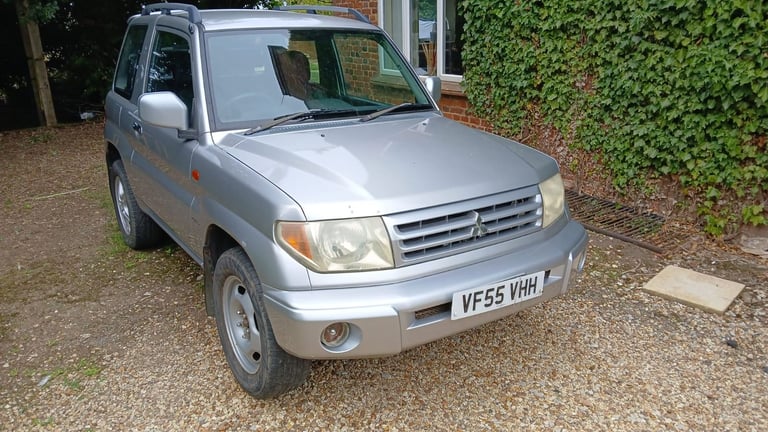 Mitsubishi, PININ, 2006, Manual, 1834 (cc), 3 doors