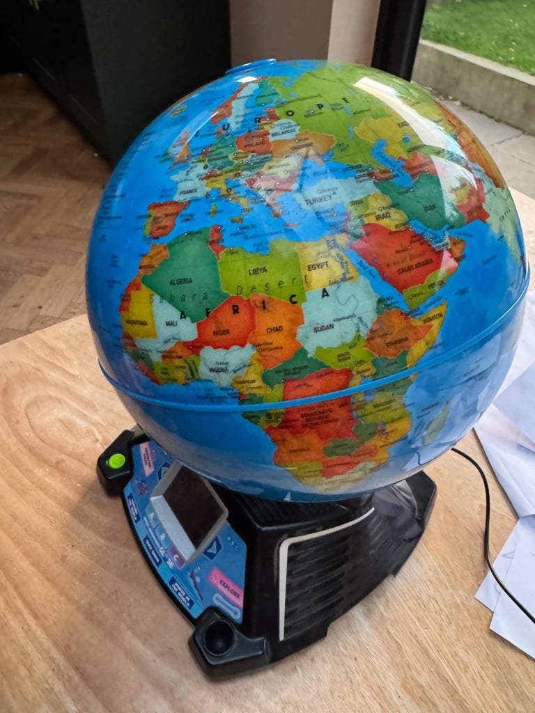 image for Leapfrog Magic Adventures Globe