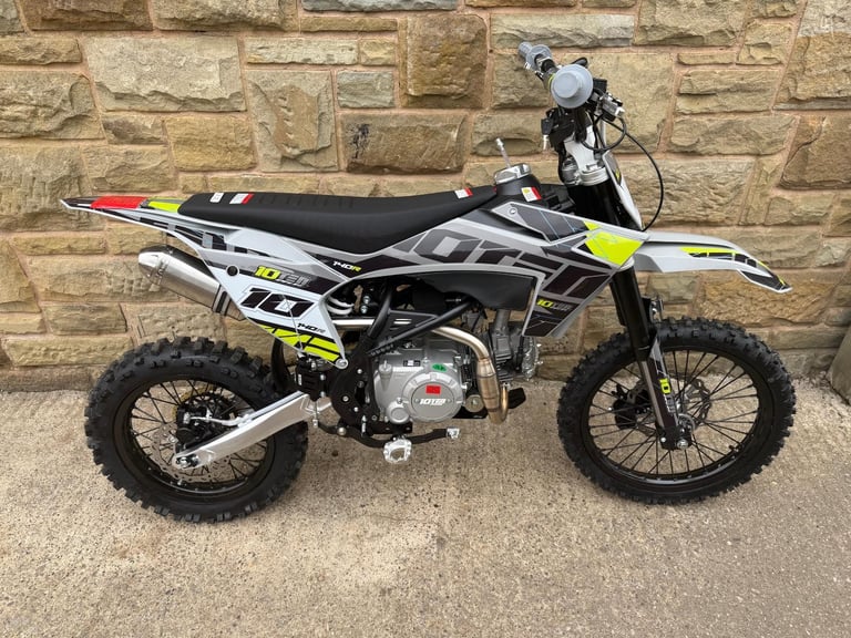 10TEN 140R 140CC 17/14  YOUTHS DIRT BIKE NEW