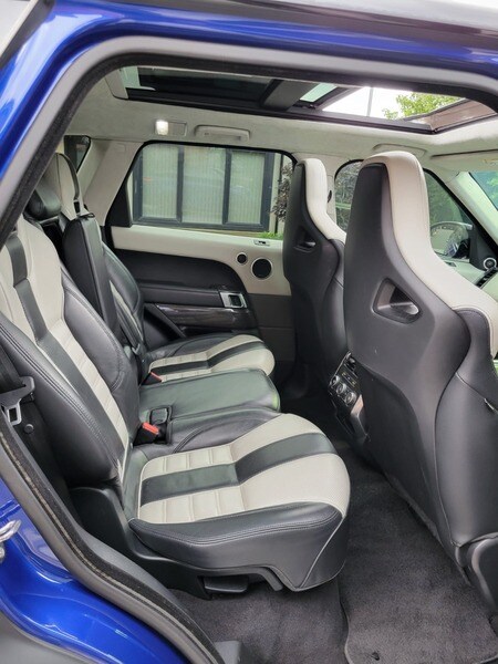 LAND ROVER RANGE ROVER SPORT V8 SVR 5.0 SUPERCHARGED AUTO 4WD