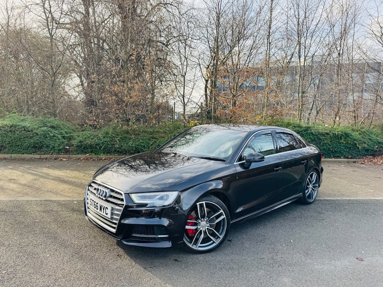 2016 Audi A3 S3 TFSI Quattro 4dr S Tronic SALOON Petrol Automatic