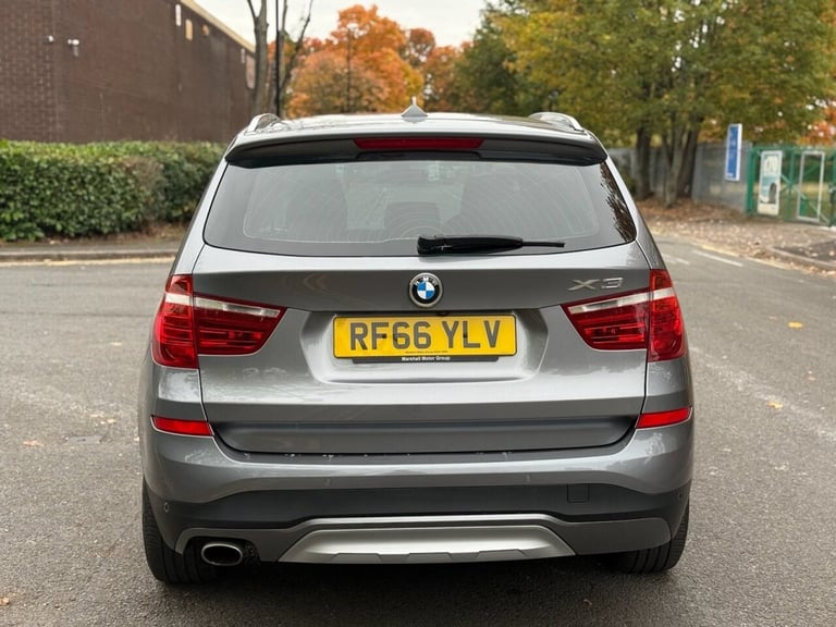 2016 BMW X3 xDrive20d xLine 5dr Step Auto ESTATE DIESEL Automatic