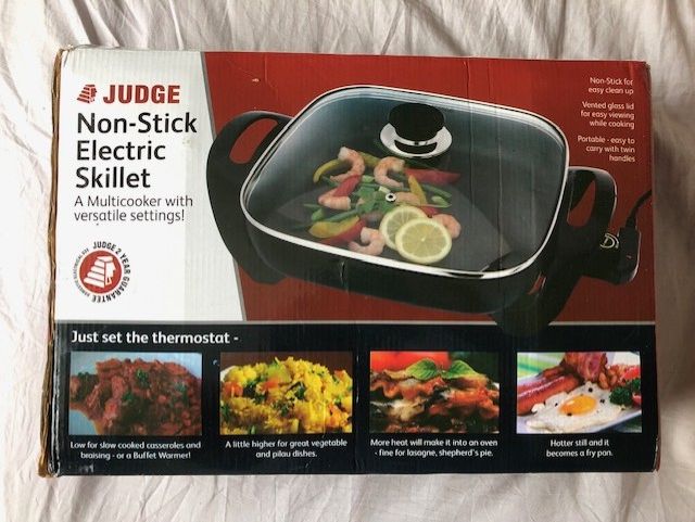 Electric skillet. Brand new.
