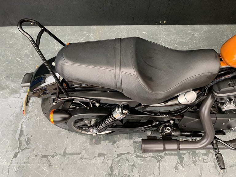 HARLEY-DAVIDSON XL 883 N IRON 14 HPI CLEAR