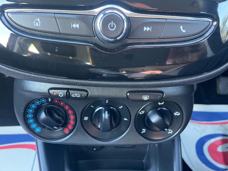 2019 Vauxhall Corsa 1.4i ecoTEC SRi VX Line Nav Black Euro 6 3dr HATCHBACK Petrol Manual