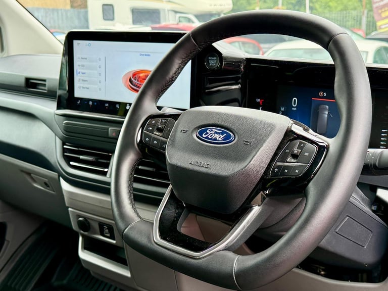 2024 Ford Transit Custom 2.0 Limited Auto **Motion R Kit - Day Van - 5 Seater**