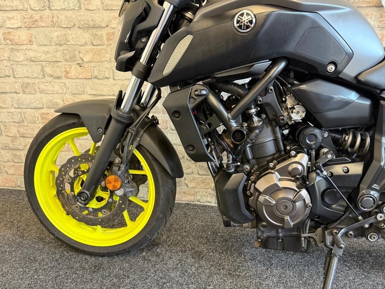 2019 Yamaha MT07 - 12k miles - ABS - HPI clear - Stunning colourway 