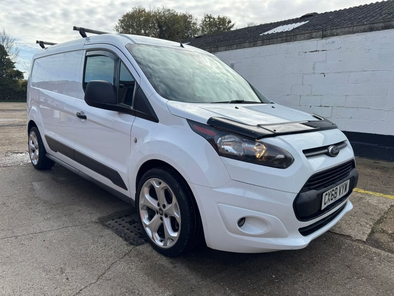 Ford, TRANSIT CONNECT, Panel Van, cheap van, 2018, Manual, 1498 (cc)