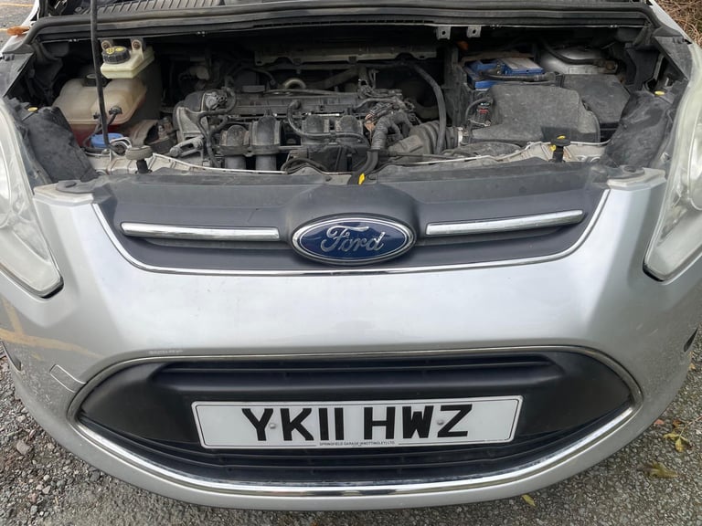 FORD C-MAX 1.6 ZETEC 11 REG 5 DOOR MPV MOT JULY 8TH 2026 LOW INSURANCE 40+MPG
