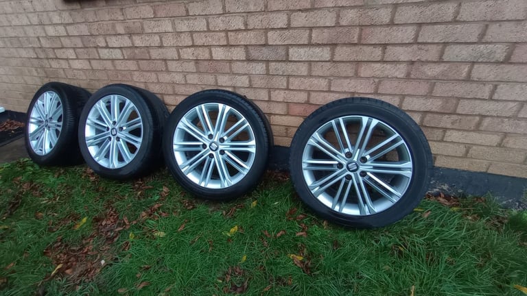 Set of alloy wheels r17