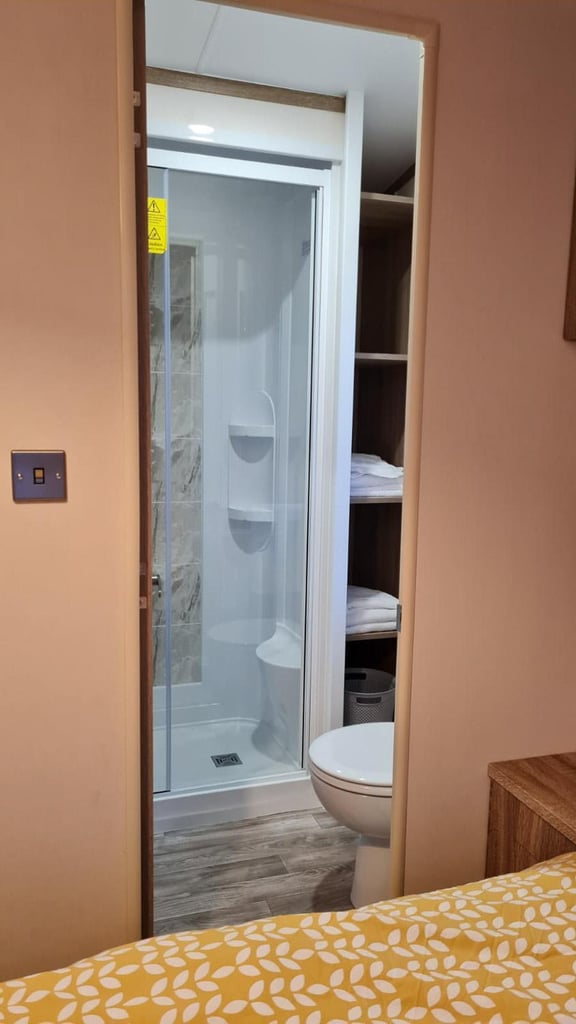 Sunseeker Supreme 2022 static caravan at Hoburne Devon Bay, Paignton