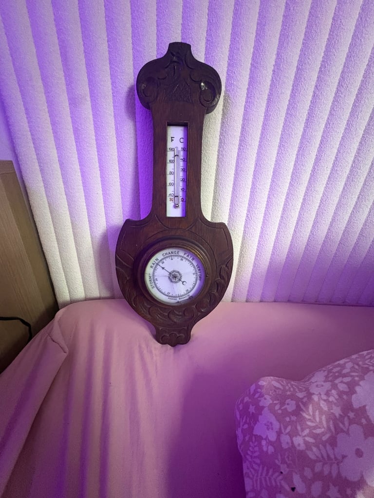 image for Antique barometer 
